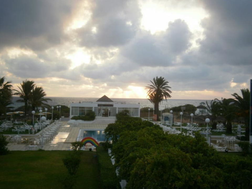 Blick vom Restaurante Al Hambrah Hotel El Mouradi Cap Mahdia
