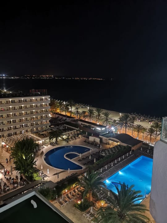 Ausblick Hotel HM Gran Fiesta