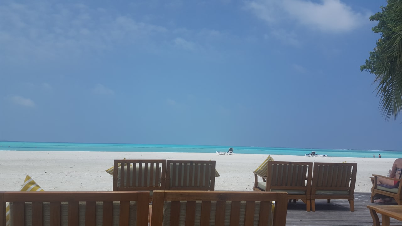 Ausblick Meeru Maldives Resort Island
