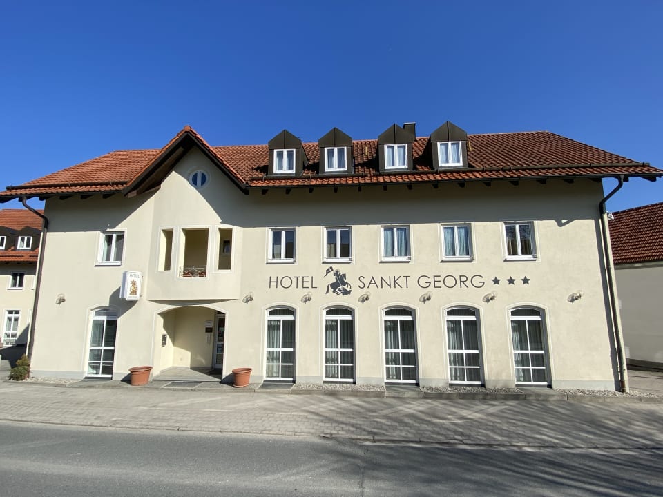 Außenansicht Hotel Garni St. Georg