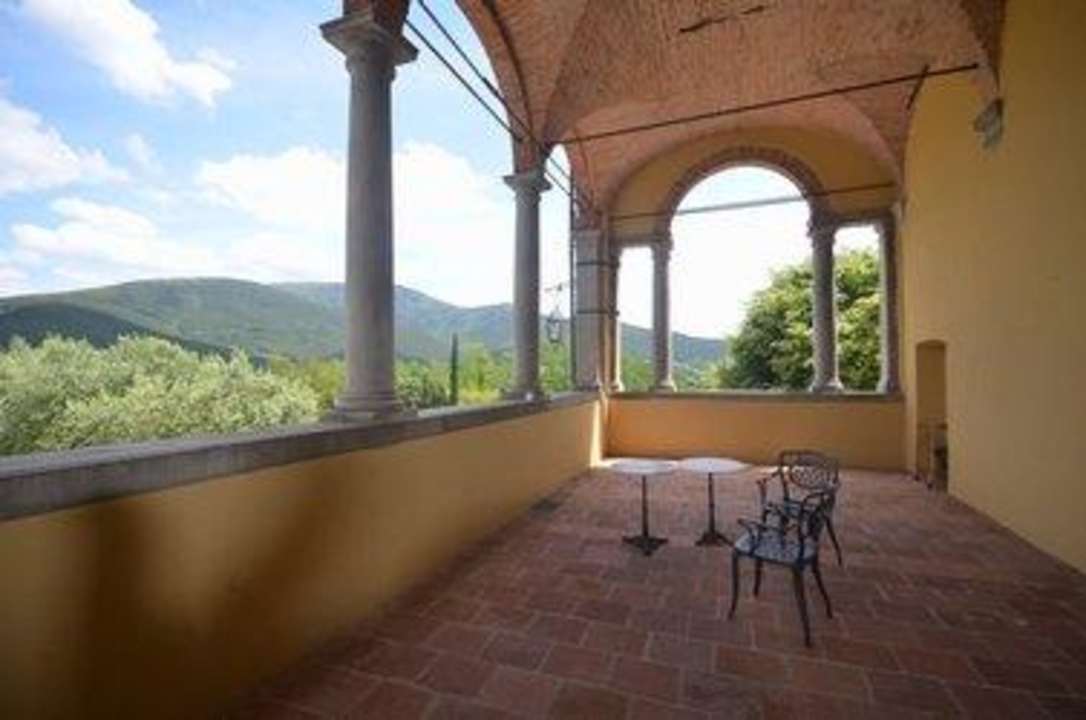Loggia Hotel Villa Rinascimento