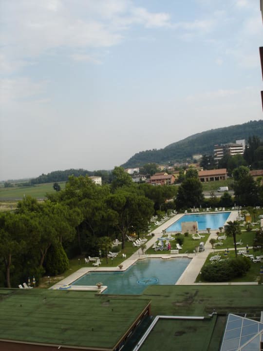 Blick vom Zimmer Hotel Imperial - Natural Thermal Spa