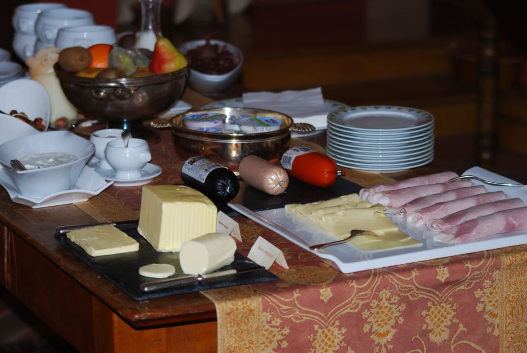 Le petit déjeuner Auberge Saint Laurent