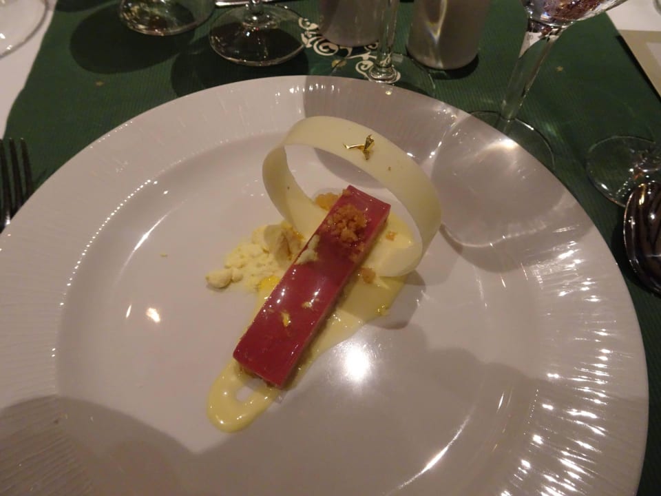 Weihnachtsmenü 5. Gang Occidental Jandía Royal Level - Adults only