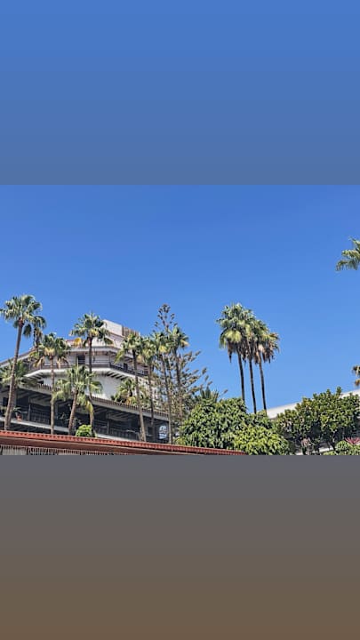 Gartenanlage Hotel Parque Tropical