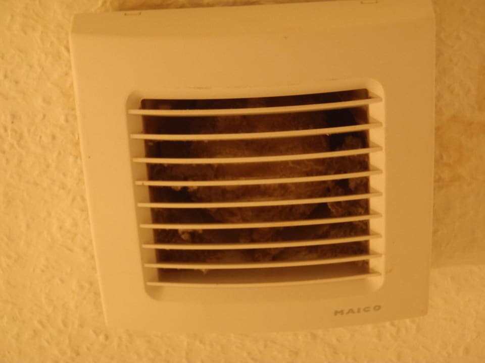 Bad, Lüftung, klar, dass die nicht geht Edersee Hotel der Familie Floren