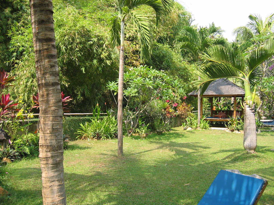 Blick auf den SPA Saraswati Holiday House