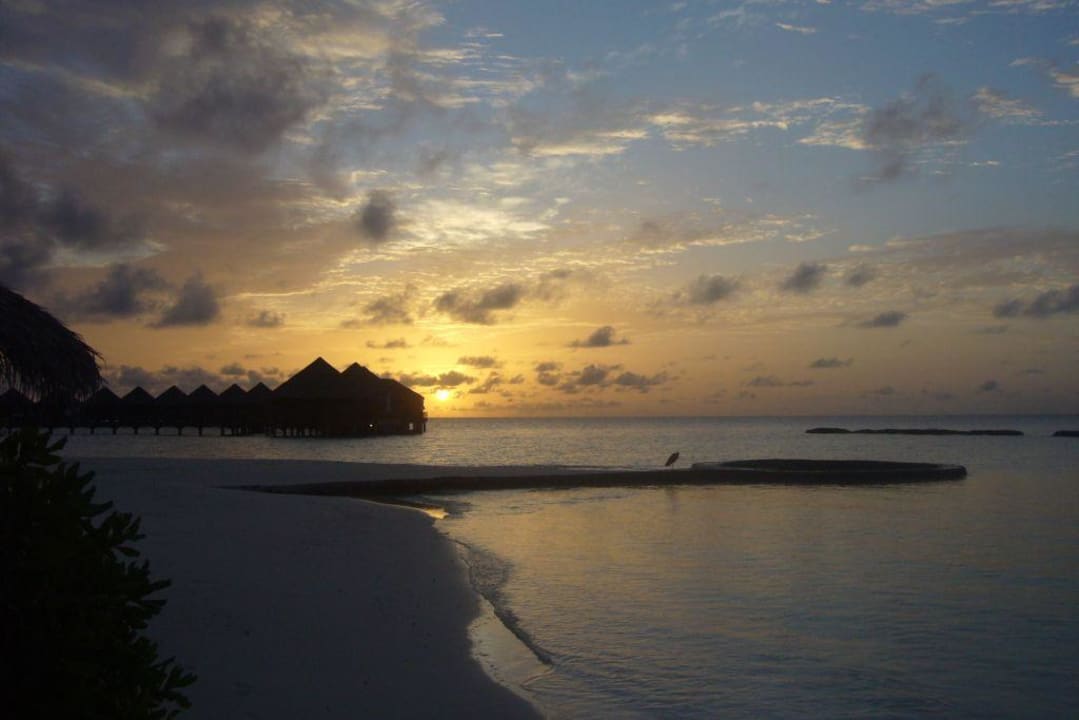 Sonnenuntergang Baros Maldives Resort