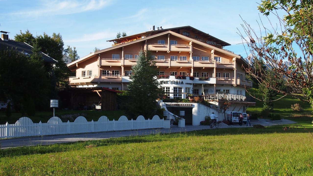 Aussenansicht A-VITA Viktoria Residenzen
