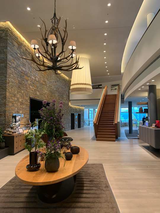 Lobby Kempinski Hotel Berchtesgaden