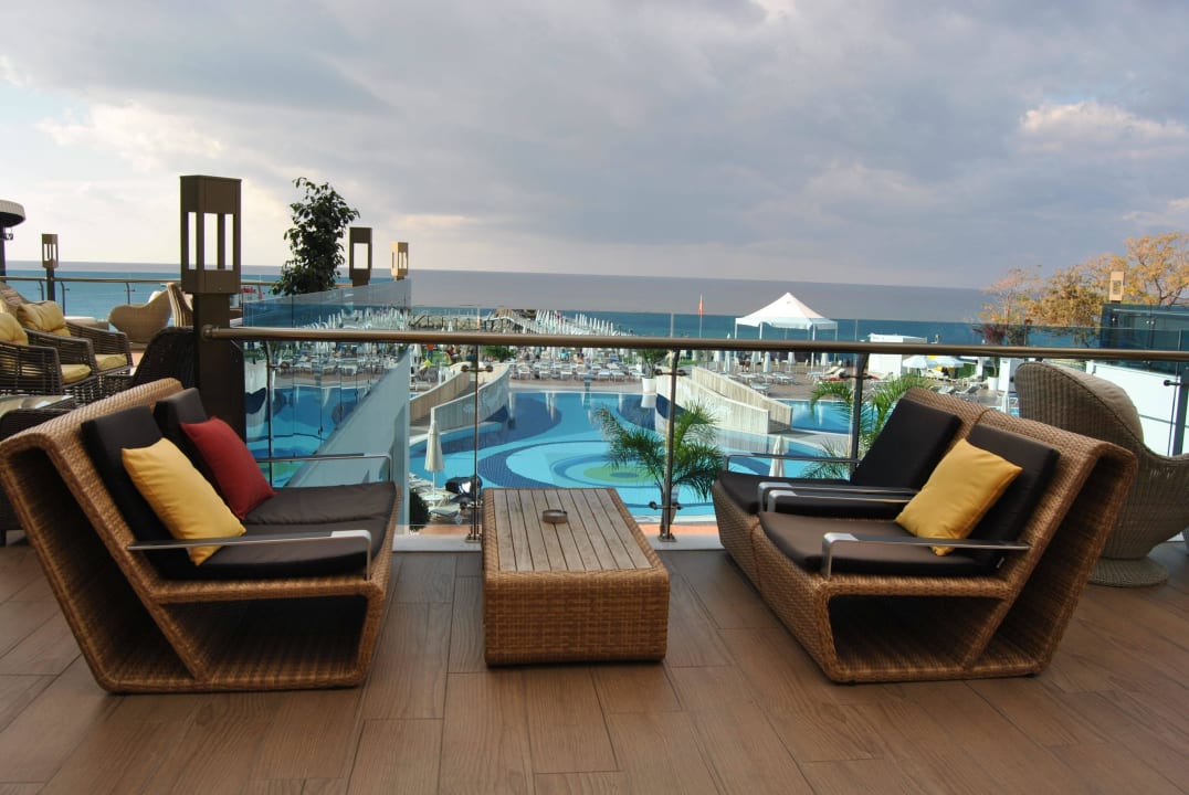 Sitzecke Azura Deluxe Resort & Spa Hotel