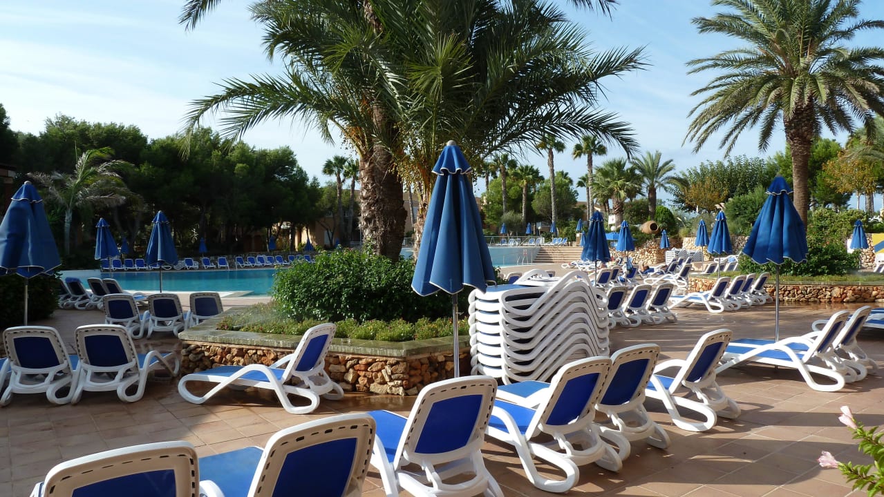 Ein Teil des Pools Sagitario Princesa Playa