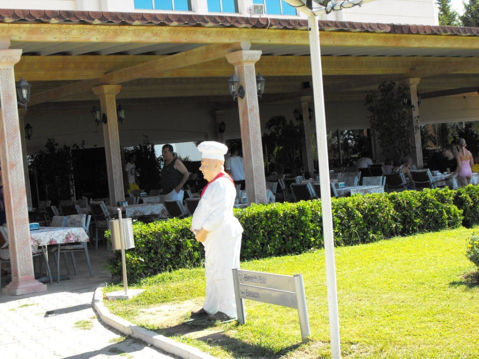 Restauracja od zewnątrz Hotel Süral Resort