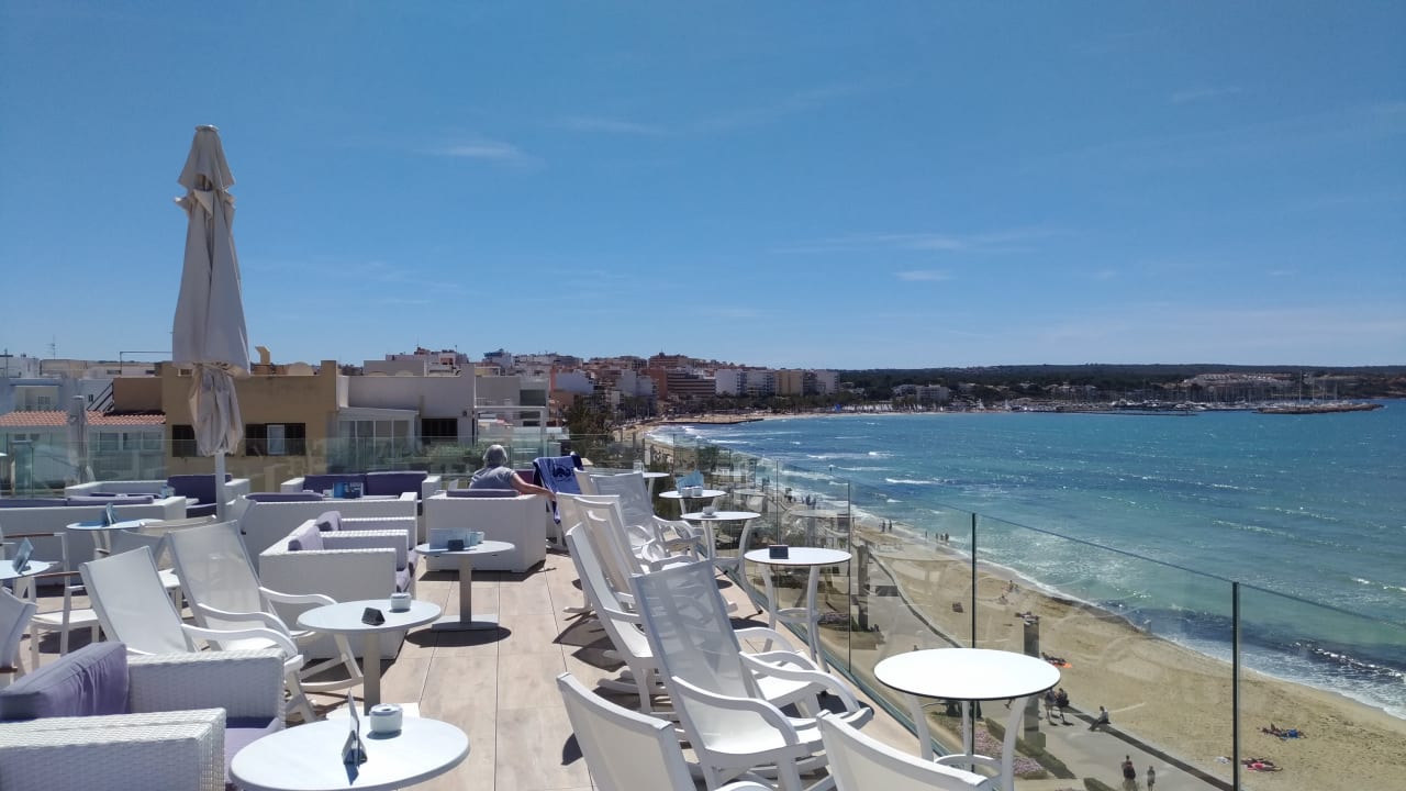 Ausblick Hotel Hispania