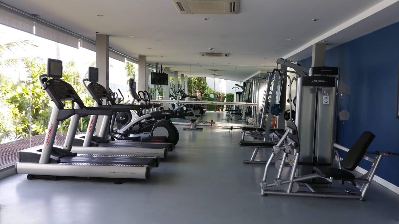 Gym InterContinental Koh Samui Resort