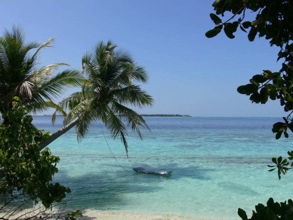 Die Seele baumeln lassen Vilamendhoo Island Resort & Spa