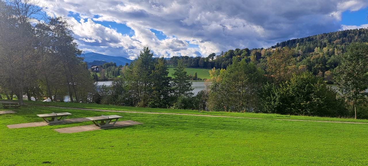 Außenansicht Feriendorf am Maltschacher See