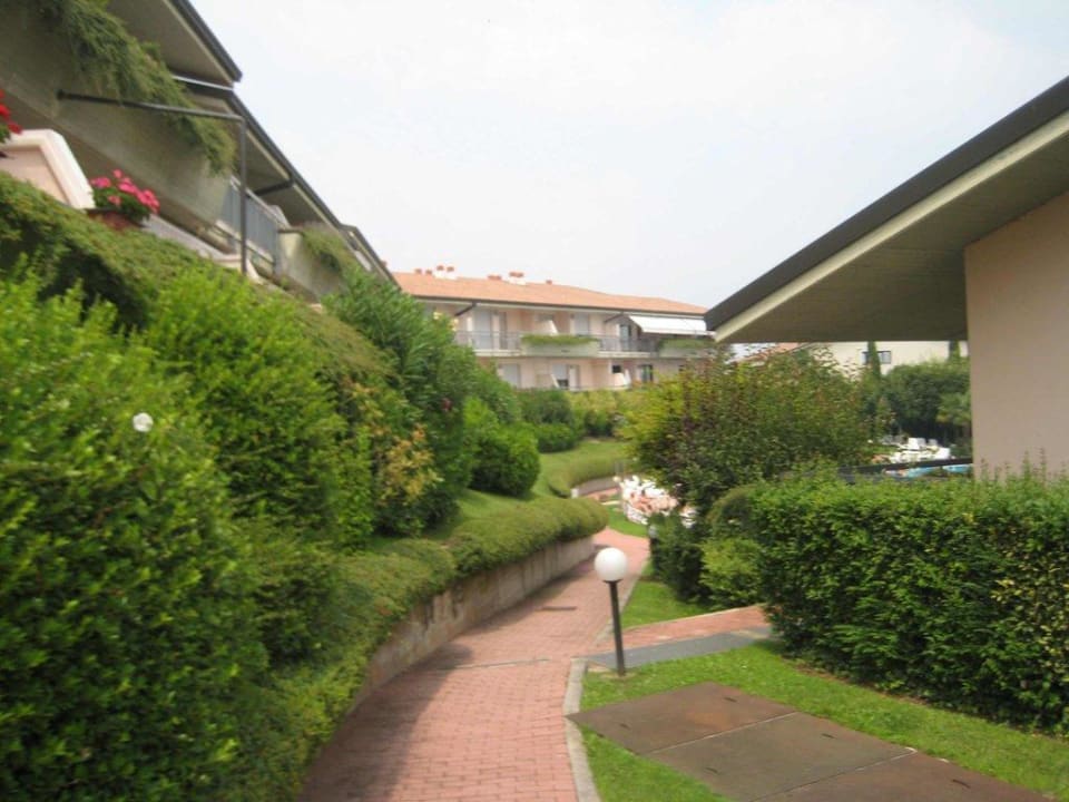 Außenansicht Kristall Lago Residence