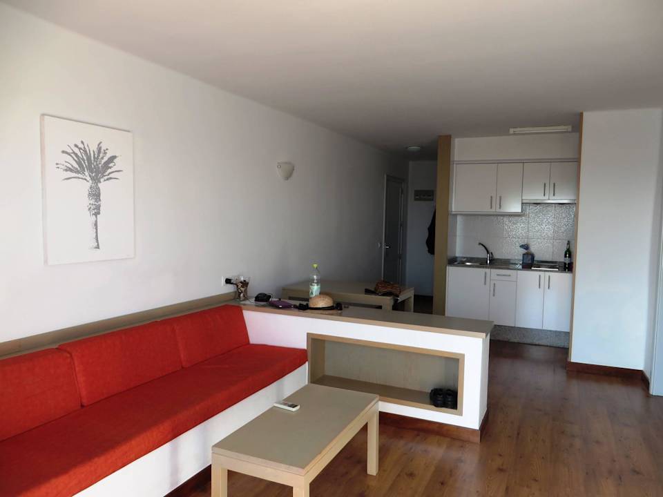 Wohnraum Neptuno Aparthotel