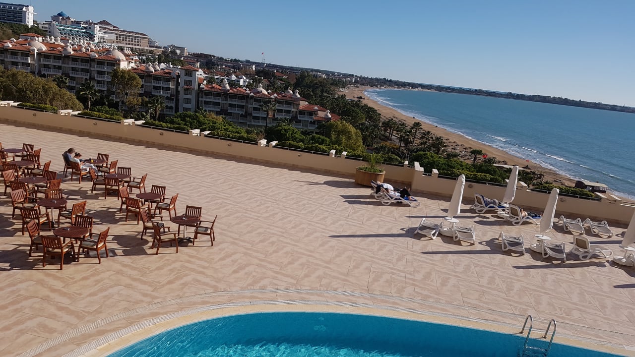 Pool Melas Resort Hotel