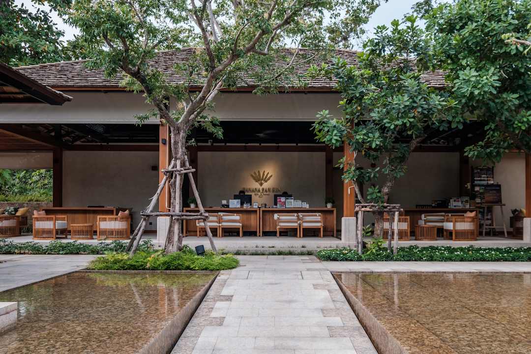 Lobby Banana Fan Sea Resort