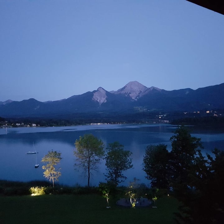 Ausblick Hotel Karnerhof