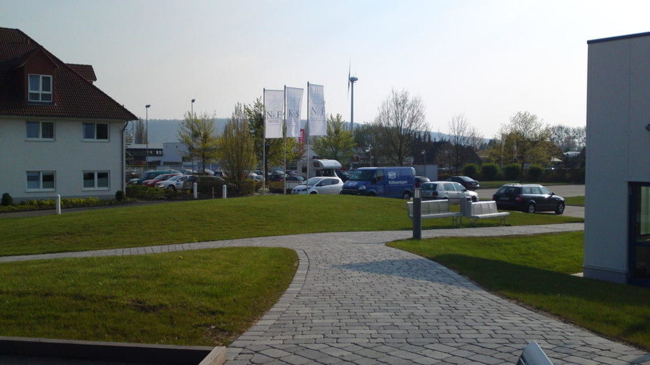 Zum Entspannen auch ausreichend Platz Hotel Nkf