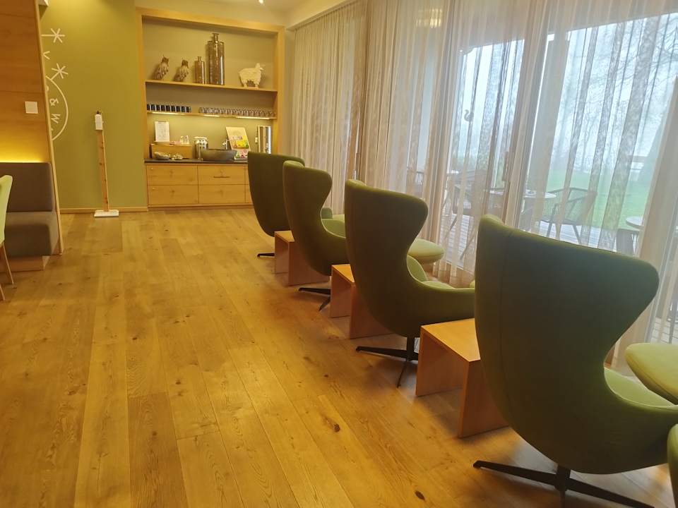 Lobby Naturhotel Bauernhofer