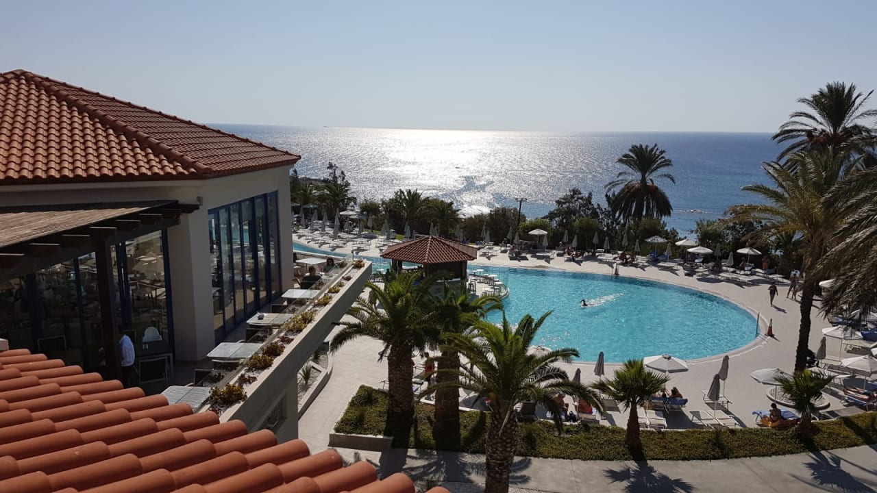 Ausblick Rodos Princess Beach Hotel & Spa