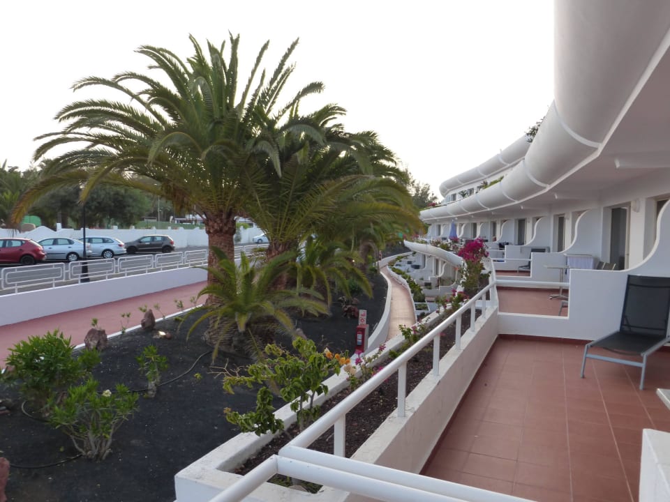 Ausblick vom Balkon I allsun App.-Hotel Barlovento