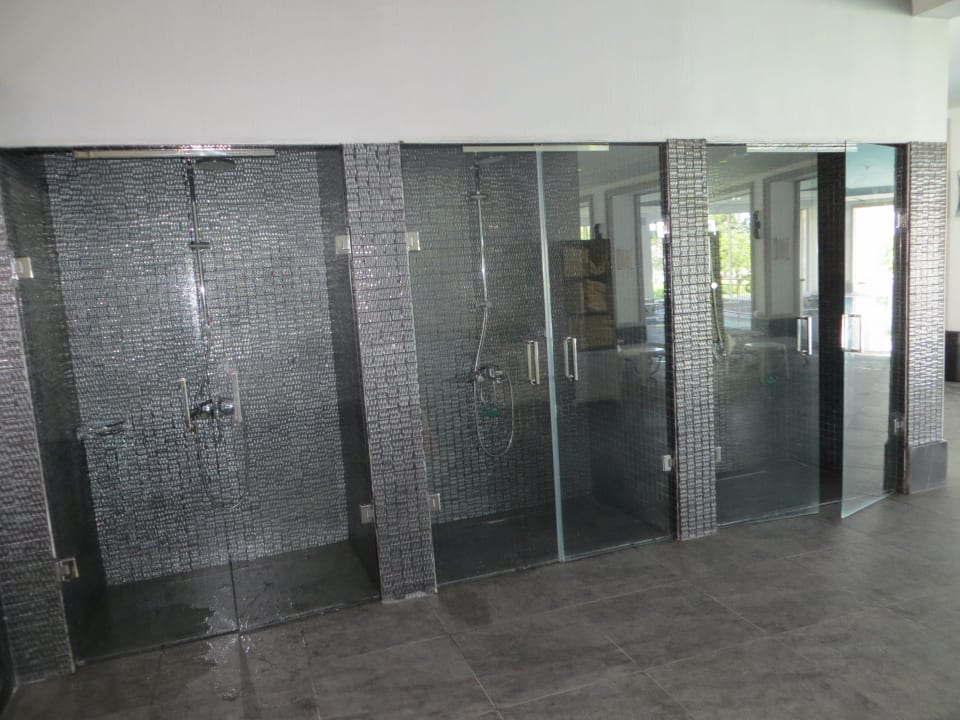 Spa Bereich Duschen kostenlos IC Hotels Santai Family Resort