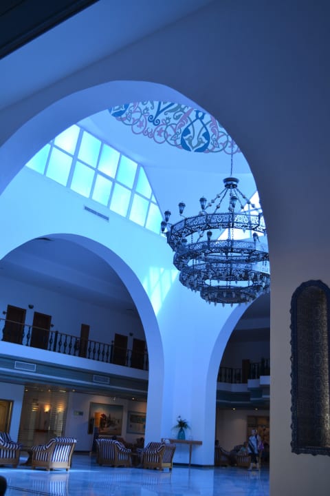 Przy recepcji Desert Rose