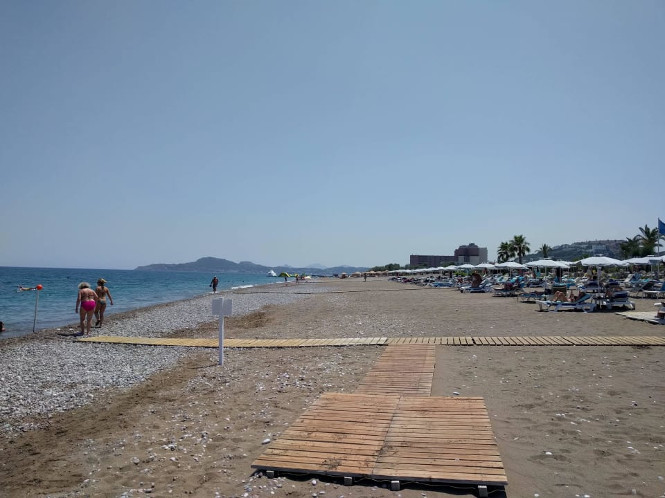Schöner Strand Rodos Palladium Leisure & Wellness