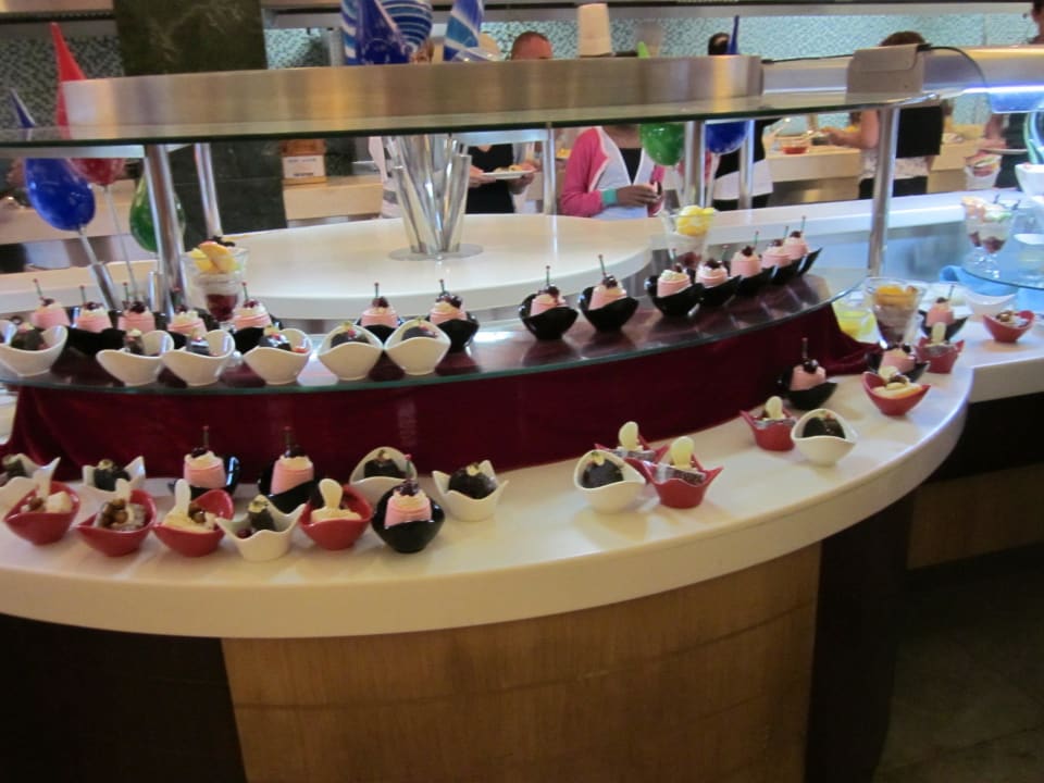 Dessertbuffet TUI BLUE Xanthe