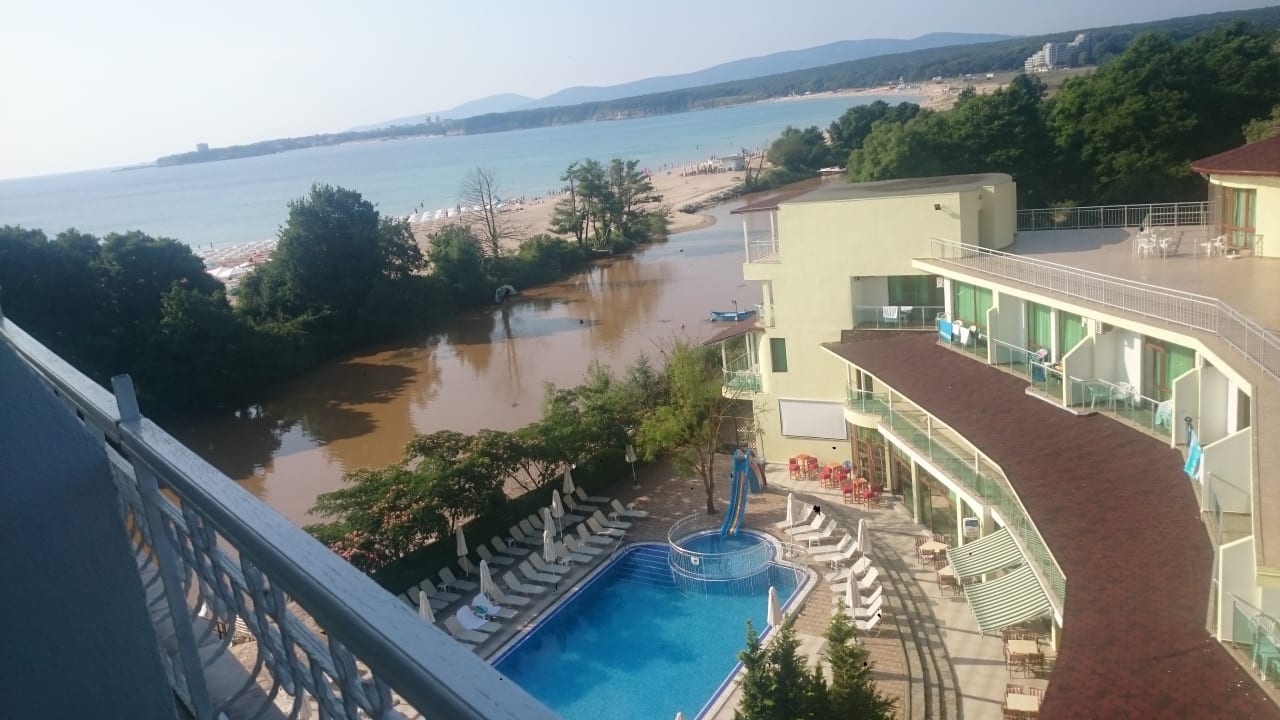 Ausblick Hotel Perla Sun Park