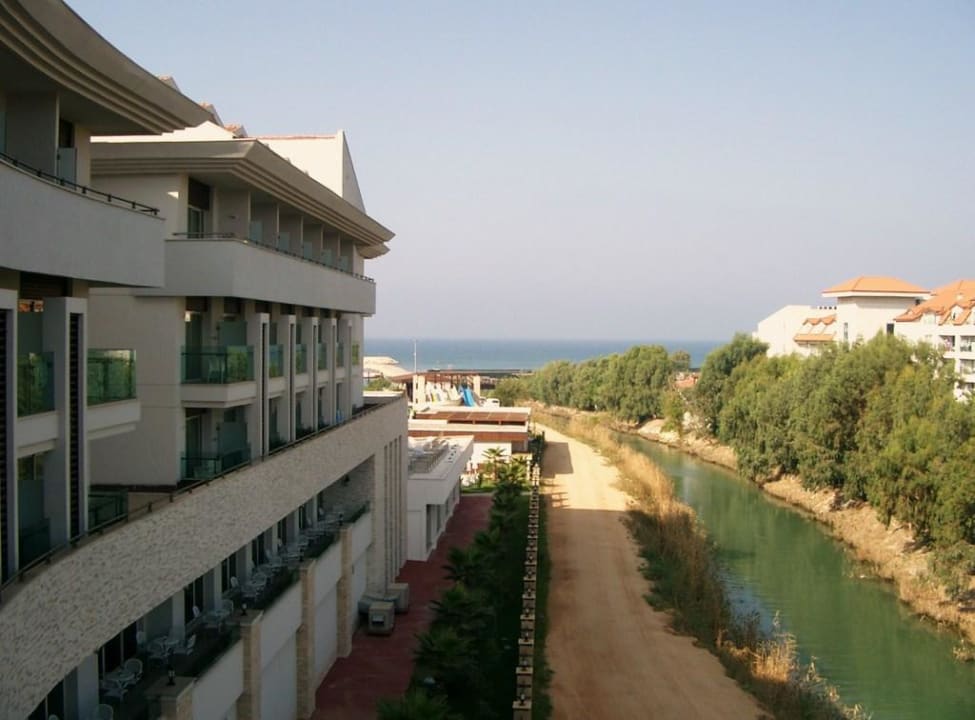 Pohled na moře Sunis Evren Beach Resort Hotel & Spa