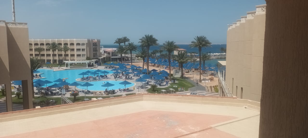 Ausblick Beach Albatros Resort