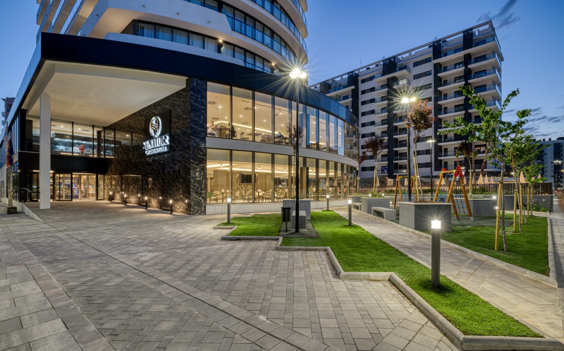 Außenansicht Senator Gandia Hotel