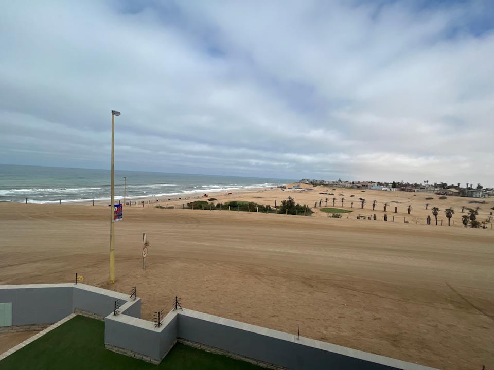 Ausblick DieStrandwolf Sea View Self Catering