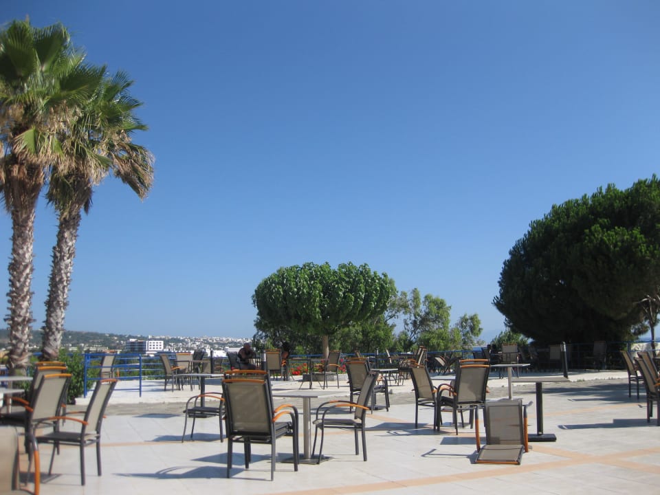 Terrasse nur morgens draußen essen möglich Kresten Palace Hotel