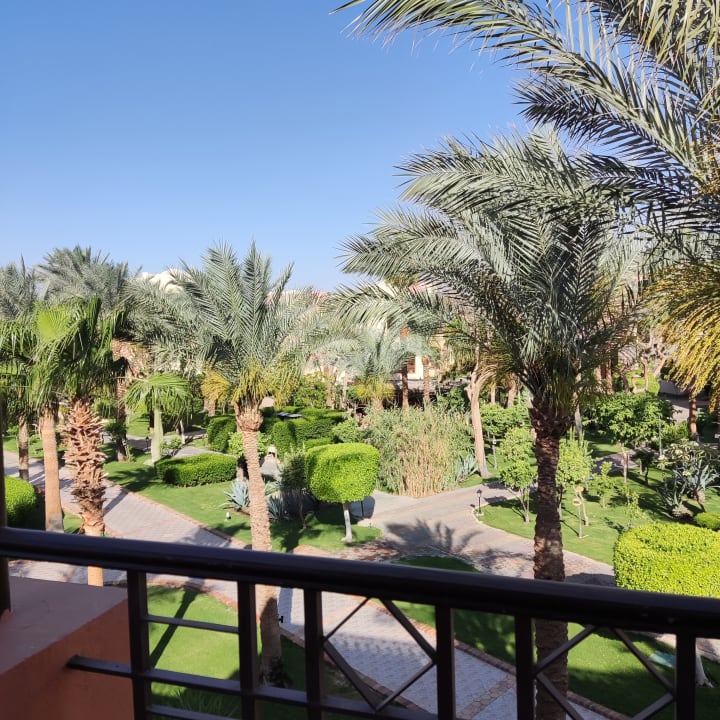 Ausblick Jaz Makadi Oasis Resort