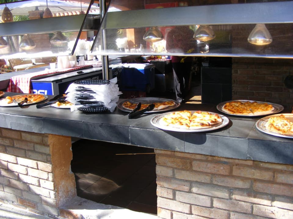 Pizza  Villas Bavaro Resort & Spa