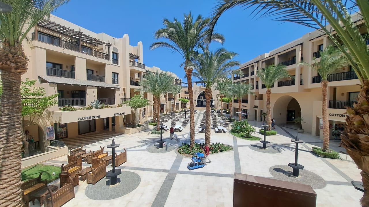 Gartenanlage Steigenberger Aqua Magic