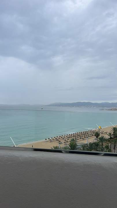 Ausblick Hotel HM Gran Fiesta