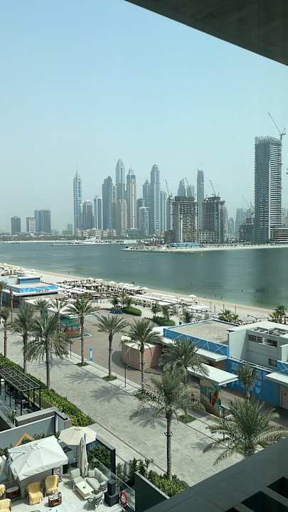 Ausblick Radisson Beach Resort Palm Jumeirah