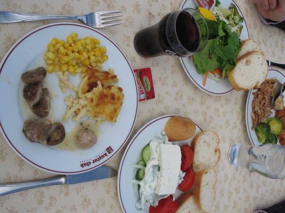 Mittagessen Kustur Club Holiday Village