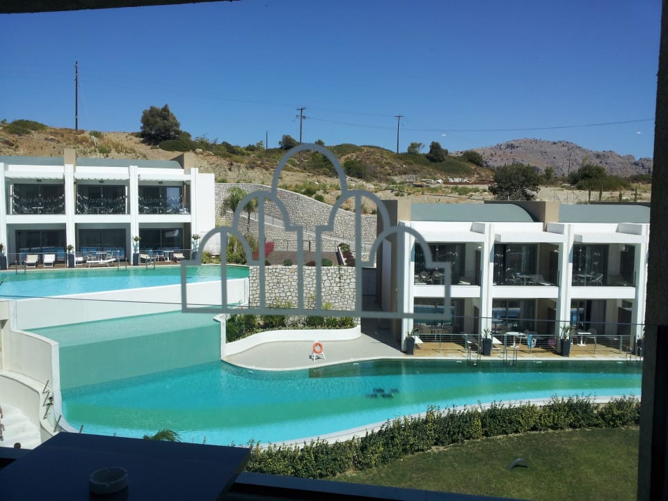 Widok z pokoju Princess Andriana Resort & Spa