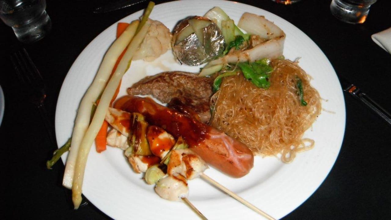 Privates BBQ am Strand Cinnamon Dhonveli Maldives