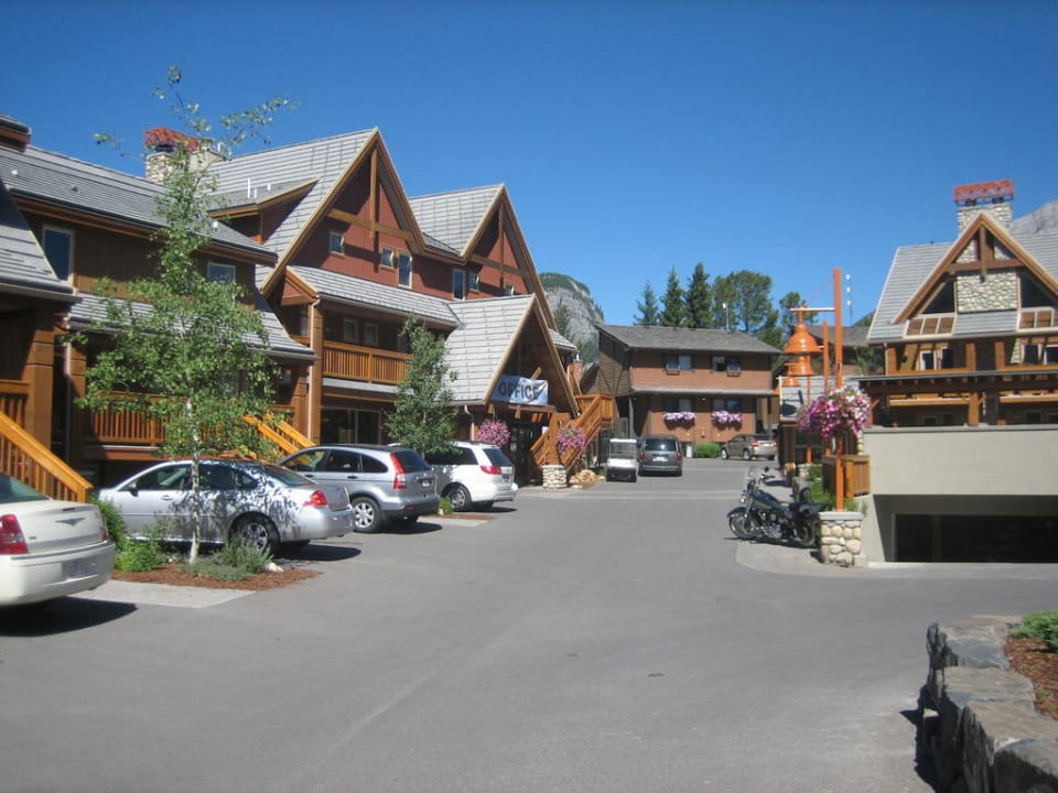 Hotelanlage mit TG Zufahrt Hotel Hidden Ridge Resort