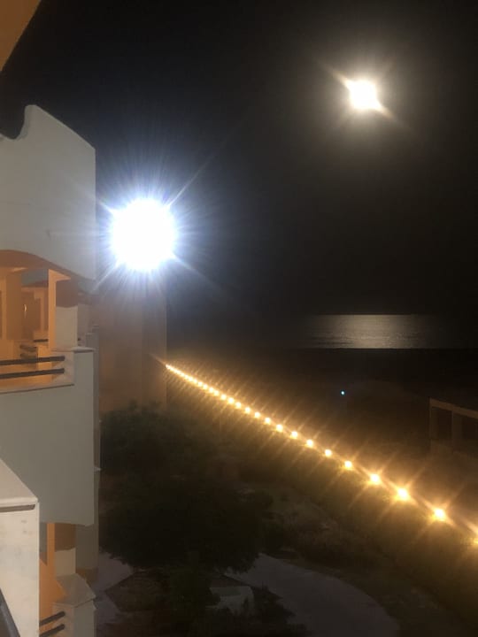 Ausblick Amwaj Beach Club Abu Soma Resort
